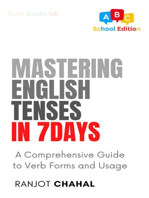 cover image of Mastering English Tenses in 7 Days
